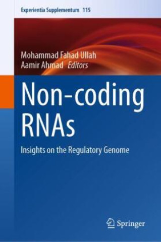 Kniha Non-coding RNAs Aamir Ahmad