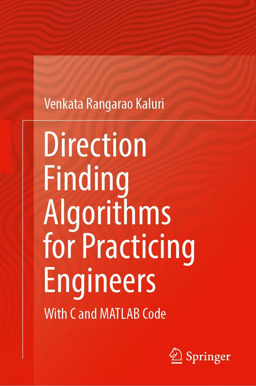 Kniha Direction Finding Algorithms for Practicing Engineers Venkata Rangarao Kaluri