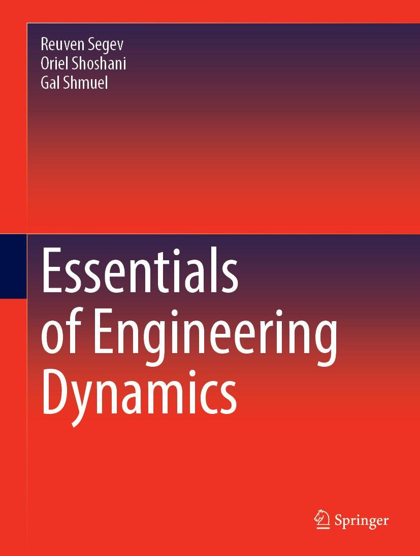 Kniha Essentials of Engineering Dynamics Oriel Shoshani