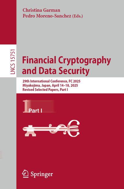 Kniha Financial Cryptography and Data Security Pedro Moreno-Sánchez