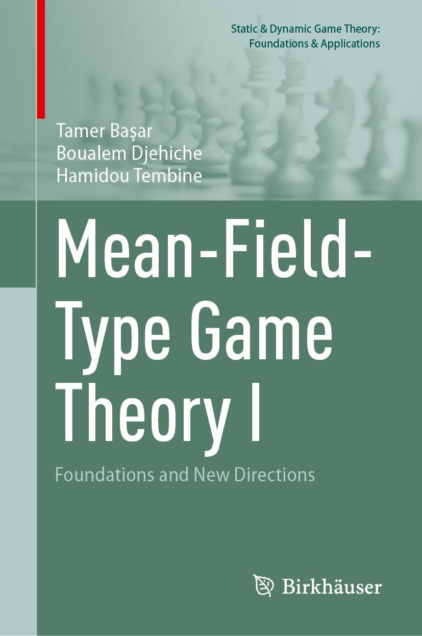 Libro Mean-Field-Type Game Theory I Boualem Djehiche