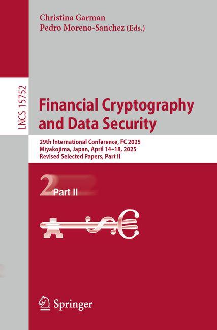 Kniha Financial Cryptography and Data Security Pedro Moreno-Sánchez