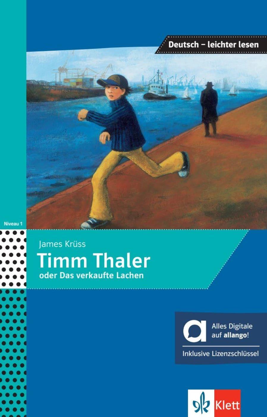 Kniha Timm Thaler oder Das verkaufte Lachen - Hybride Ausgabe allango, m. 1 Beilage James Krüss