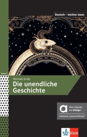 Libro Die unendliche Geschichte - Hybride Ausgabe allango, m. 1 Beilage Michael Ende
