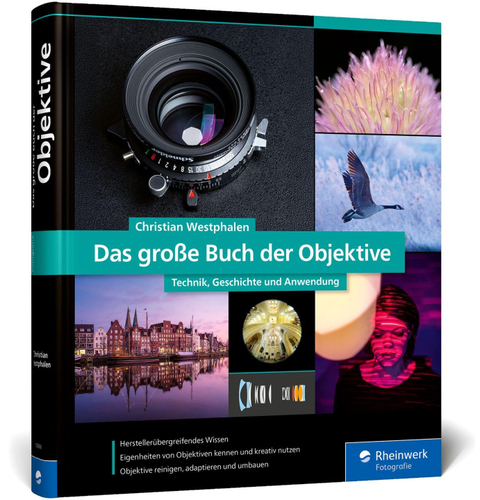 Книга Das große Buch der Objektive Christian Westphalen