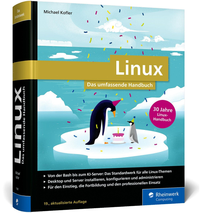 Buch Linux Michael Kofler