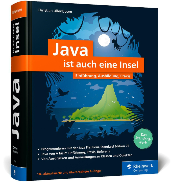 Kniha Java ist auch eine Insel Christian Ullenboom