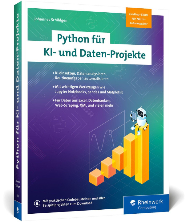 Kniha Python für KI- und Daten-Projekte Johannes Schildgen