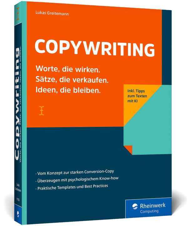 Buch Copywriting Lukas Greitemann