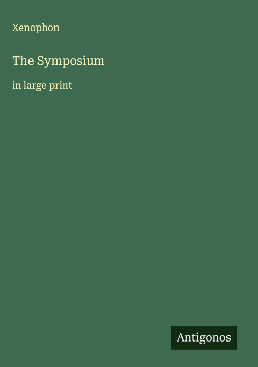 Knjiga The Symposium 