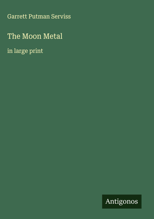 Kniha The Moon Metal 