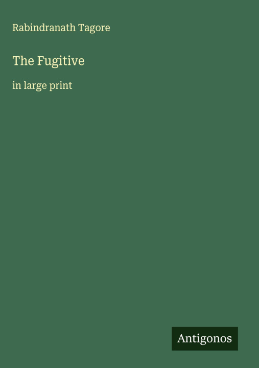 Kniha The Fugitive 