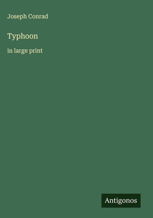 Kniha Typhoon 