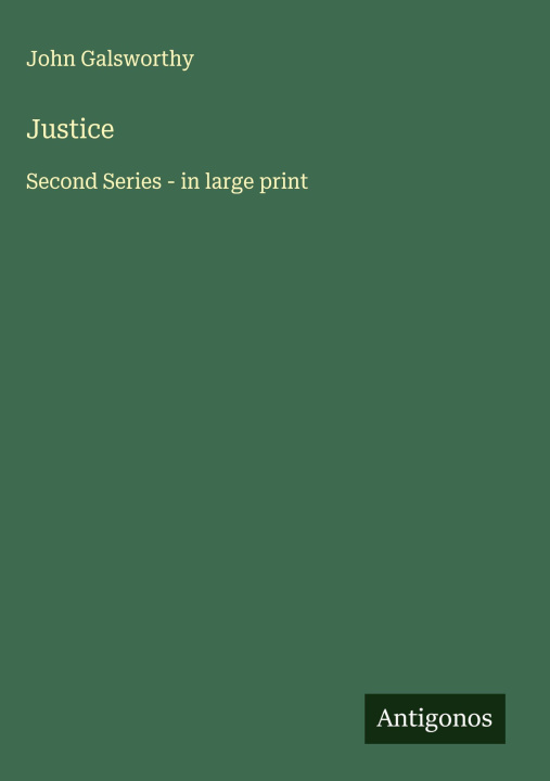 Kniha Justice 