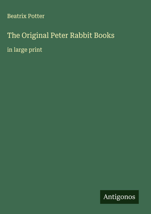 Knjiga The Original Peter Rabbit Books 