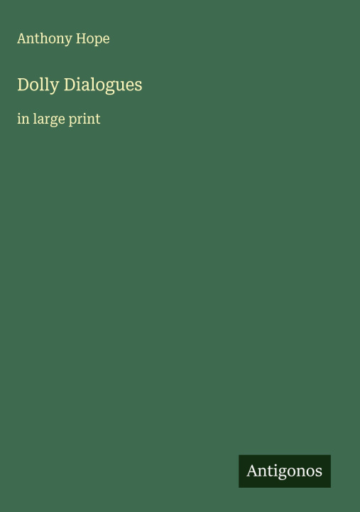 Kniha Dolly Dialogues 