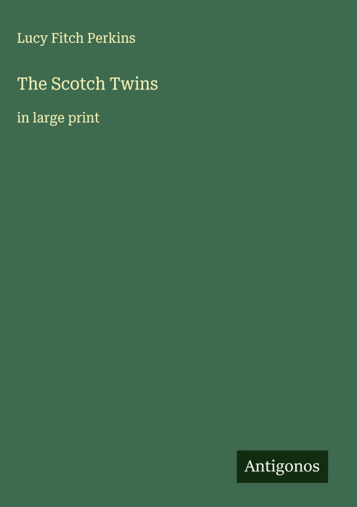Kniha The Scotch Twins 