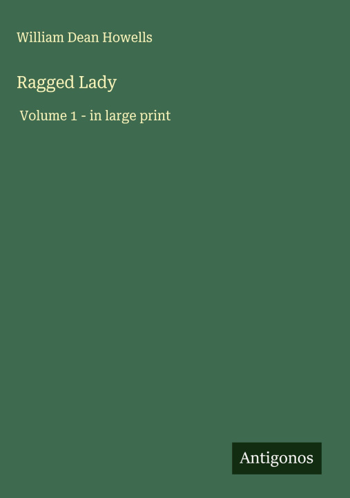 Kniha Ragged Lady 