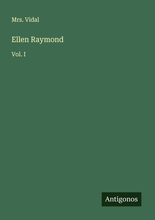 Kniha Ellen Raymond 