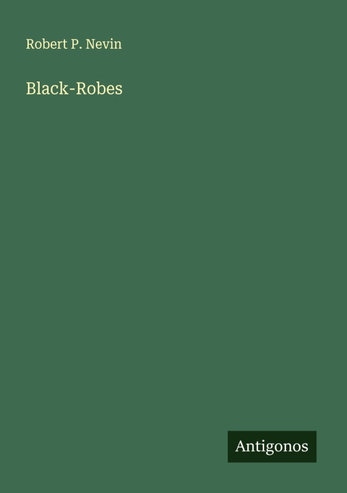 Kniha Black-Robes 