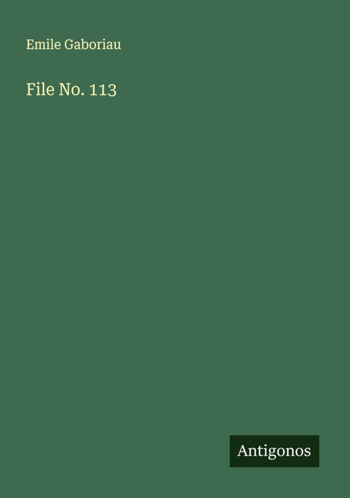 Libro File No. 113 