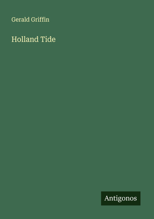 Kniha Holland Tide 