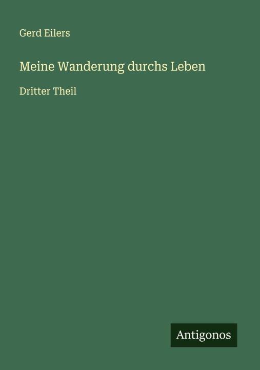 Libro Meine Wanderung durchs Leben 
