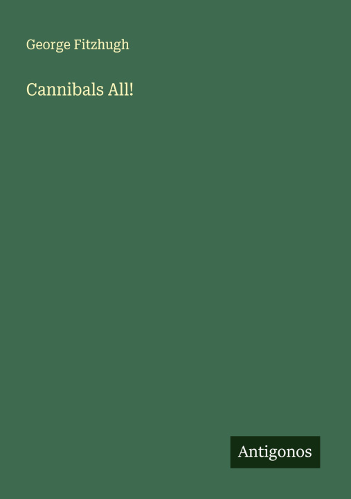 Kniha Cannibals All! 