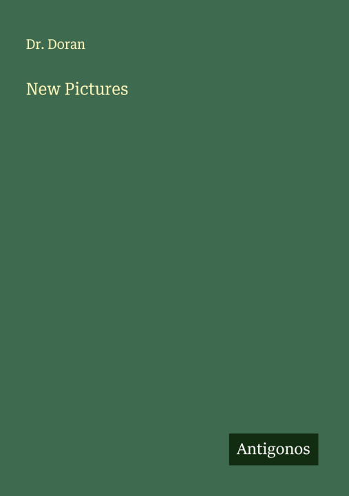 Kniha New Pictures 
