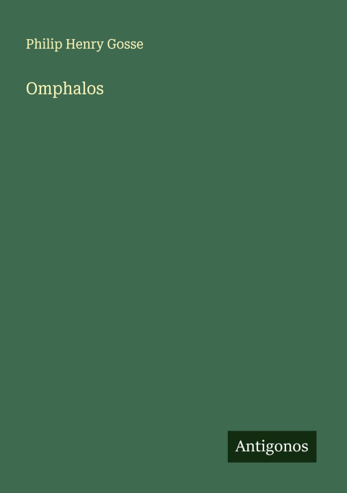 Kniha Omphalos 