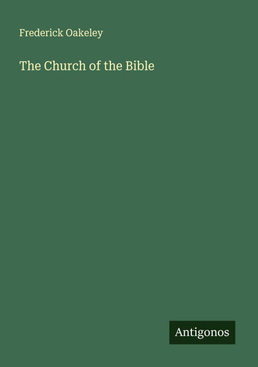 Libro The Church of the Bible 