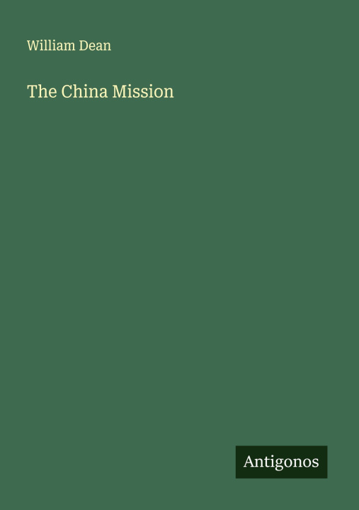 Kniha The China Mission 