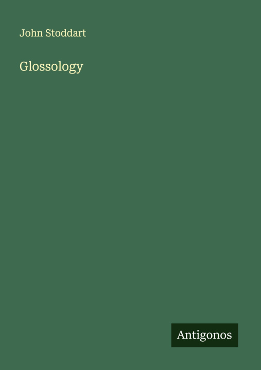 Kniha Glossology 