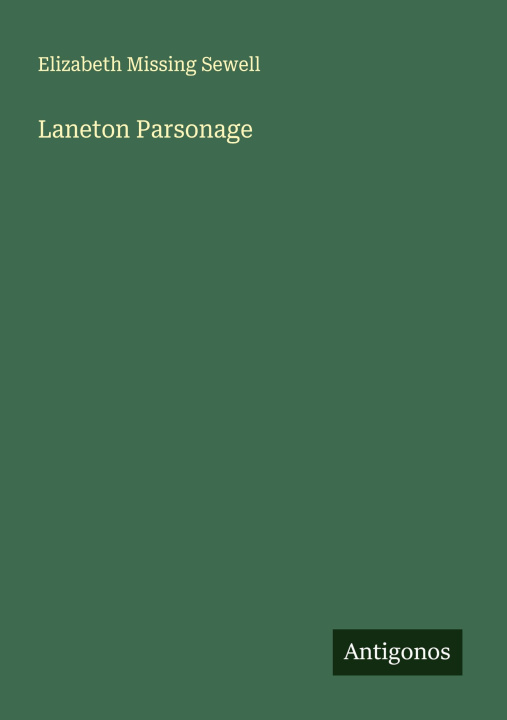 Kniha Laneton Parsonage 