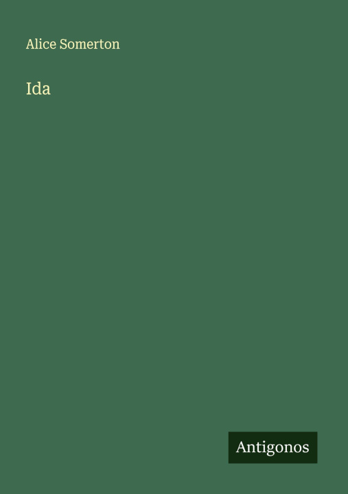 Kniha Ida 