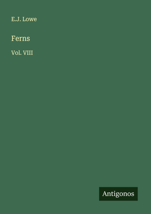 Kniha Ferns 