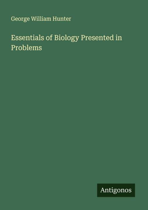 Kniha Essentials of Biology Presented in Problems 