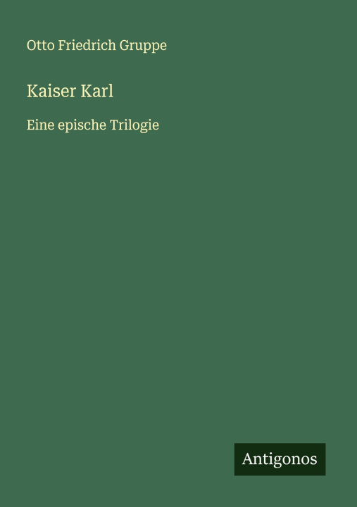 Kniha Kaiser Karl 