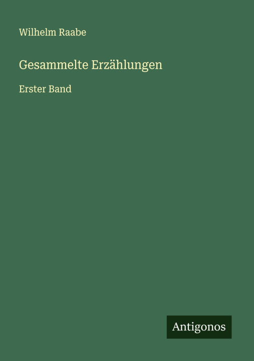 Kniha Gesammelte Erzählungen 