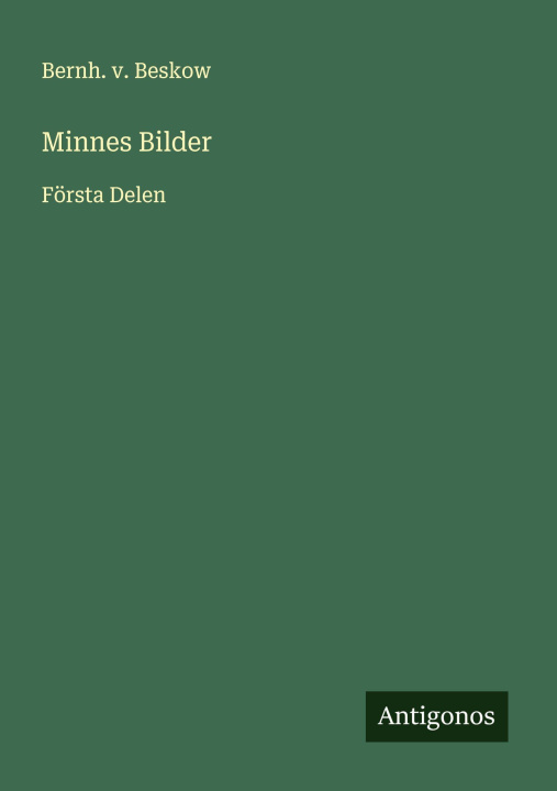 Kniha Minnes Bilder 