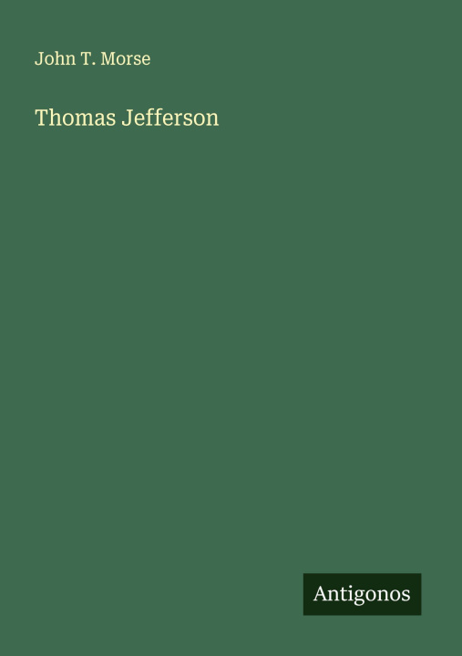 Kniha Thomas Jefferson 