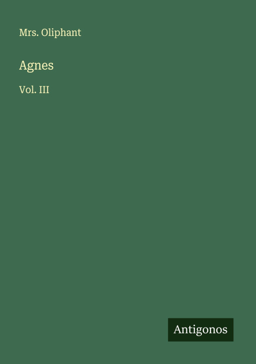 Kniha Agnes 