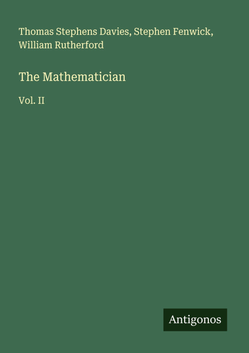 Kniha The Mathematician Stephen Fenwick