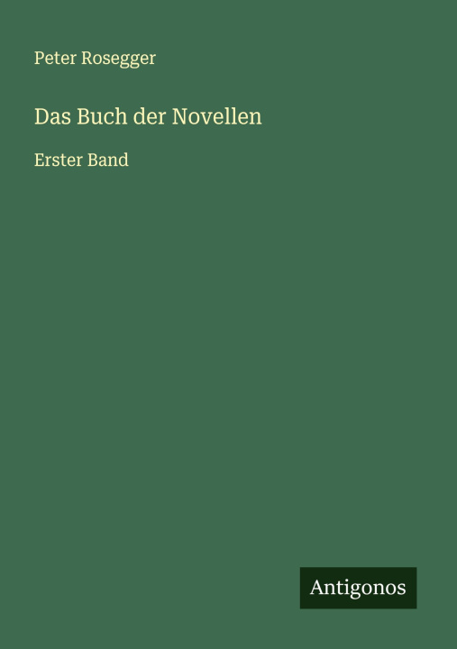 Kniha Das Buch der Novellen 