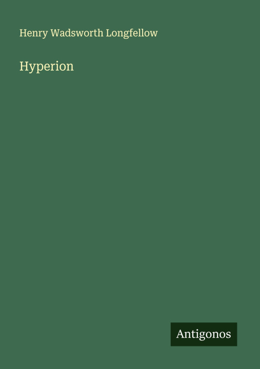 Knjiga Hyperion 