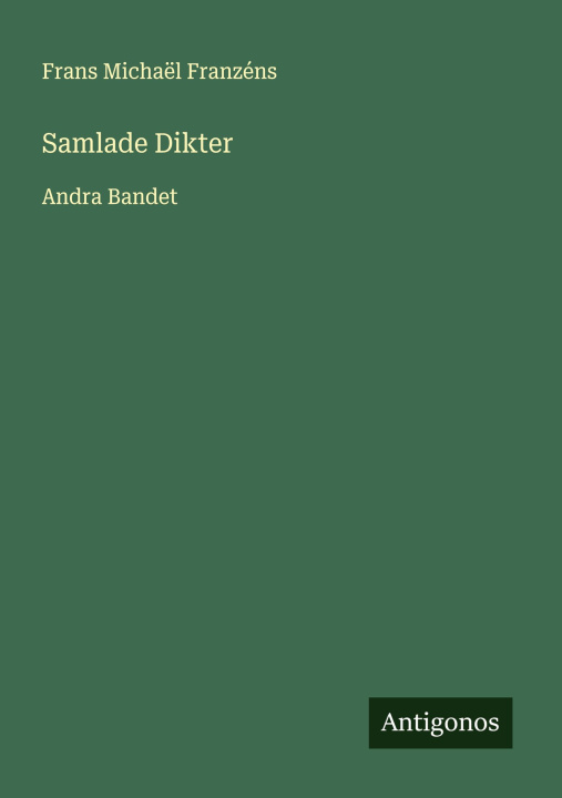 Kniha Samlade Dikter 