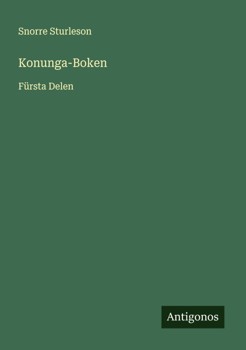Kniha Konunga-Boken 