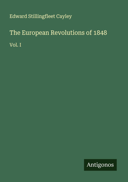 Libro The European Revolutions of 1848 