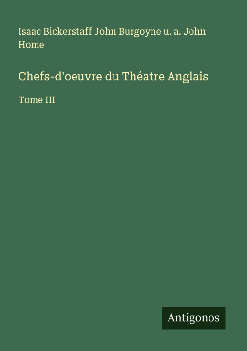 Libro Chefs-d'oeuvre du Théatre Anglais 