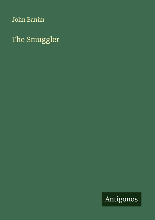 Kniha The Smuggler 